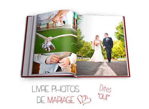 Livre de Mariage Album de Mariage Reportage photos Mariages